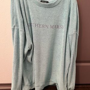 Oversized southern marsh sweatshirt!!